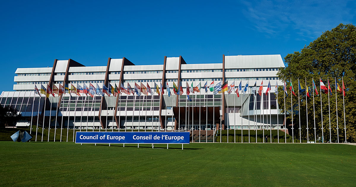 Council of Europe building